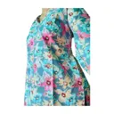 Floral Paradise 3/4 Sleeves Kurti