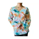 Watercolor Dreams V neck Kurti