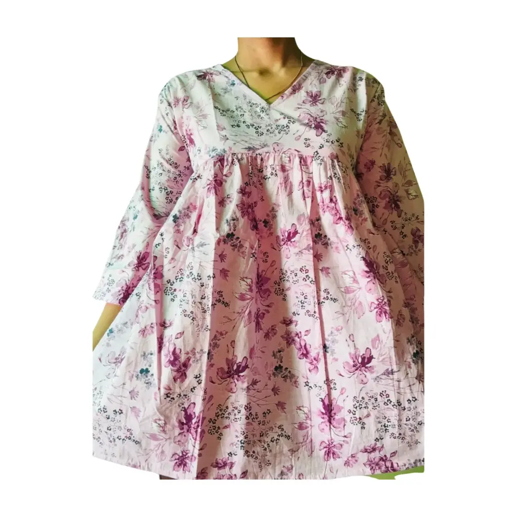Lavender Dreams Frock Kurti  (copy)