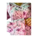 Lavender Palette Bell Sleeves Kurti   