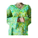 Spring Garden V neck Kurti