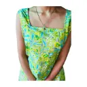 Spring Garden sleeveless kurti