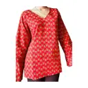 Crimson Heritage Kurti
