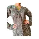 Wilderness Chic Leopard Print Kurti