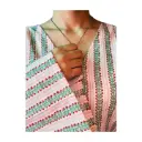 Pink Floral Lining Kurti