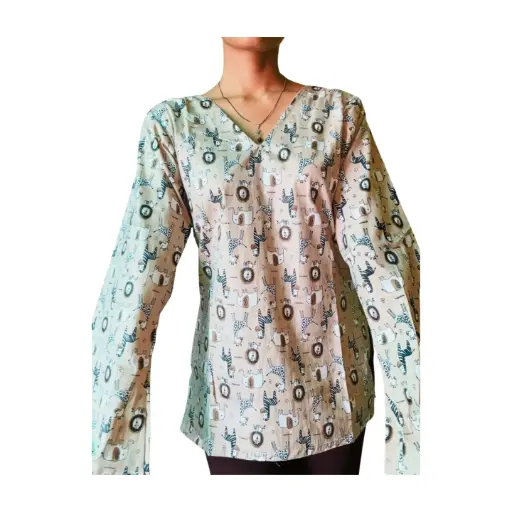 Safari Friends Kurti